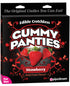 Edible Crotchless Gummy Panty - Strawberry